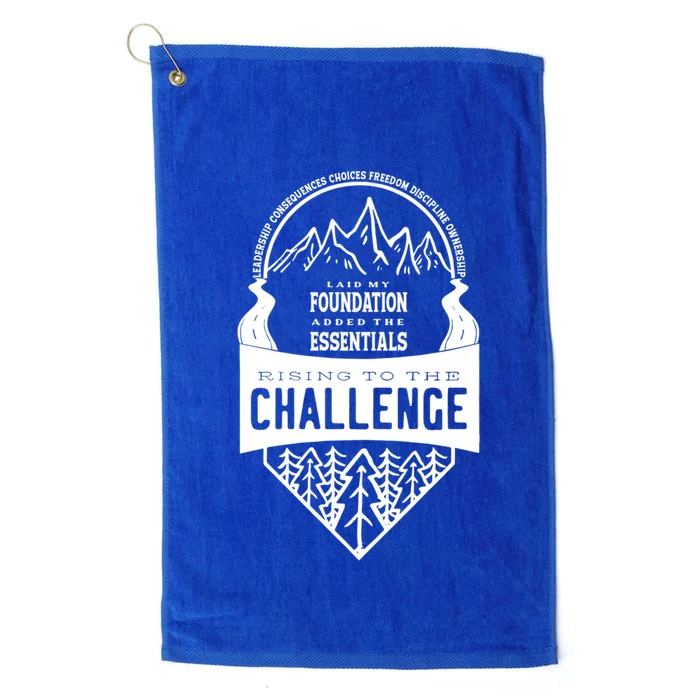 Challenge A Classical Conversations Homeschooler Gift Platinum Collection Golf Towel