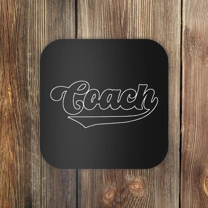 Coach Apparel Coach Coaster