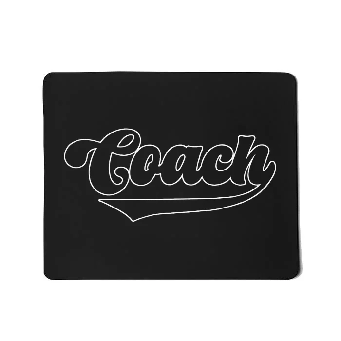 Coach Apparel Coach Mousepad