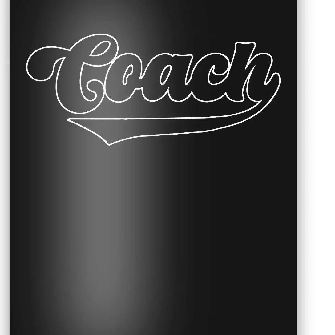 Coach Apparel Coach Poster