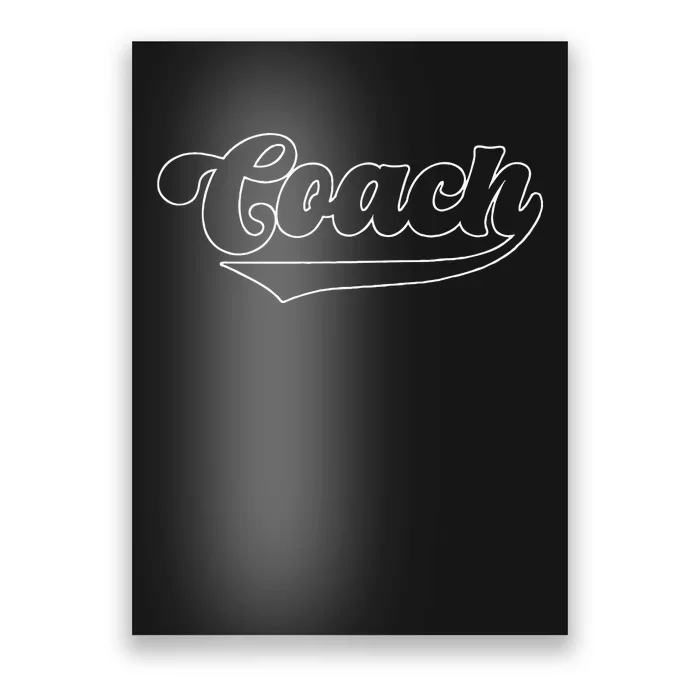 Coach Apparel Coach Poster