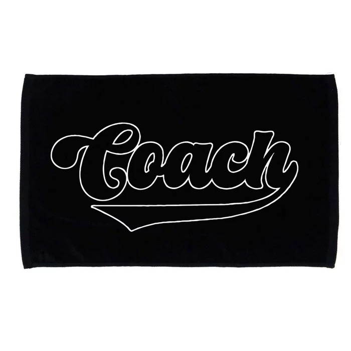 Coach Apparel Coach Microfiber Hand Towel