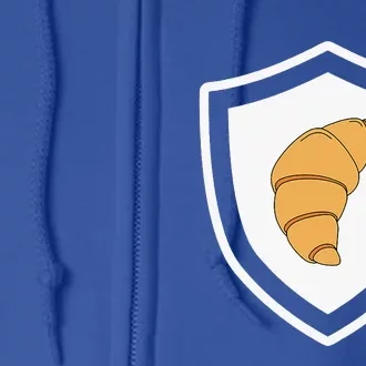 Croissant Army Full Zip Hoodie