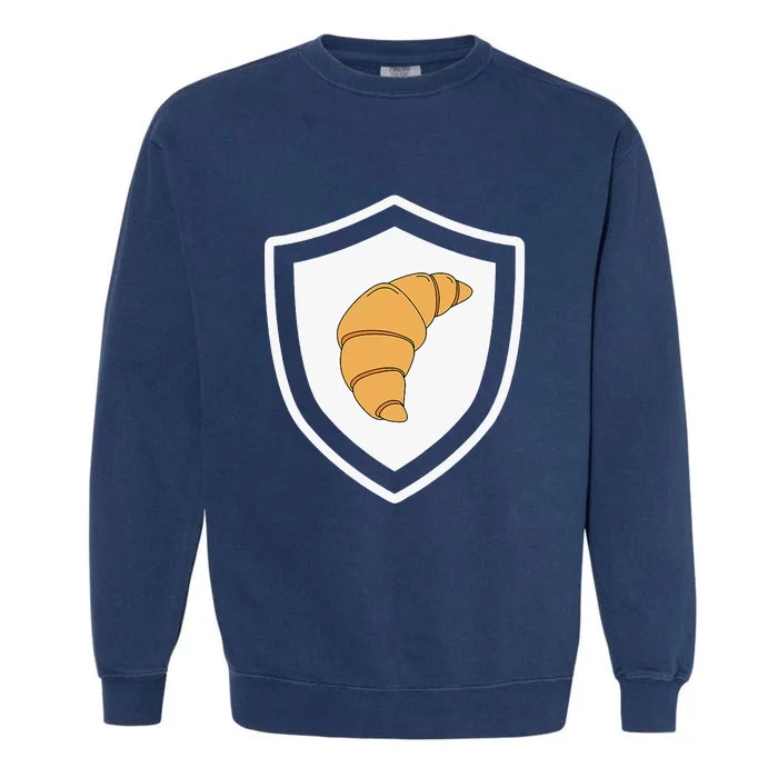 Croissant Army Garment-Dyed Sweatshirt