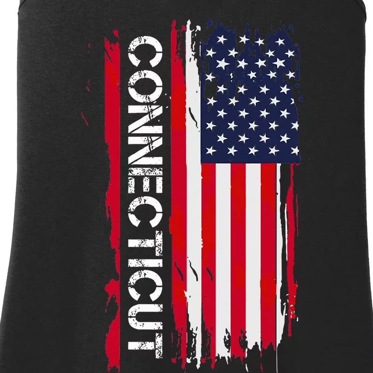 Connecticut America Ladies Essential Tank