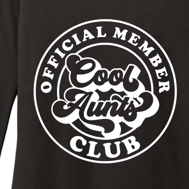 Cool Aunts Club Member Club Auntie Best Aunts Great Gift Womens CVC Long Sleeve Shirt