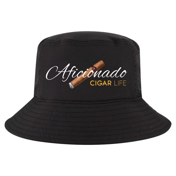 Cigar Aficionado. Cigar Life Cool Comfort Performance Bucket Hat