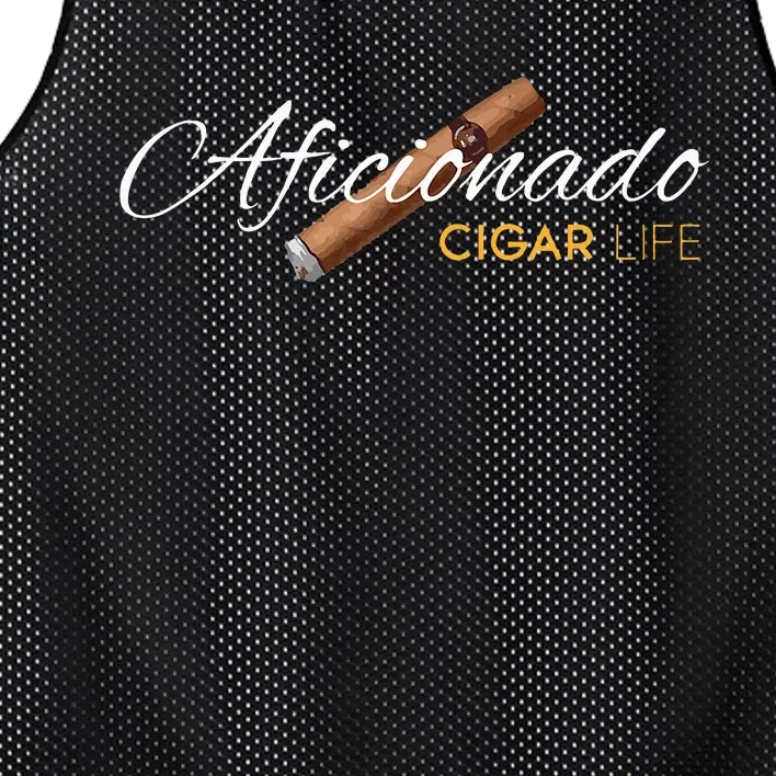 Cigar Aficionado. Cigar Life Mesh Reversible Basketball Jersey Tank