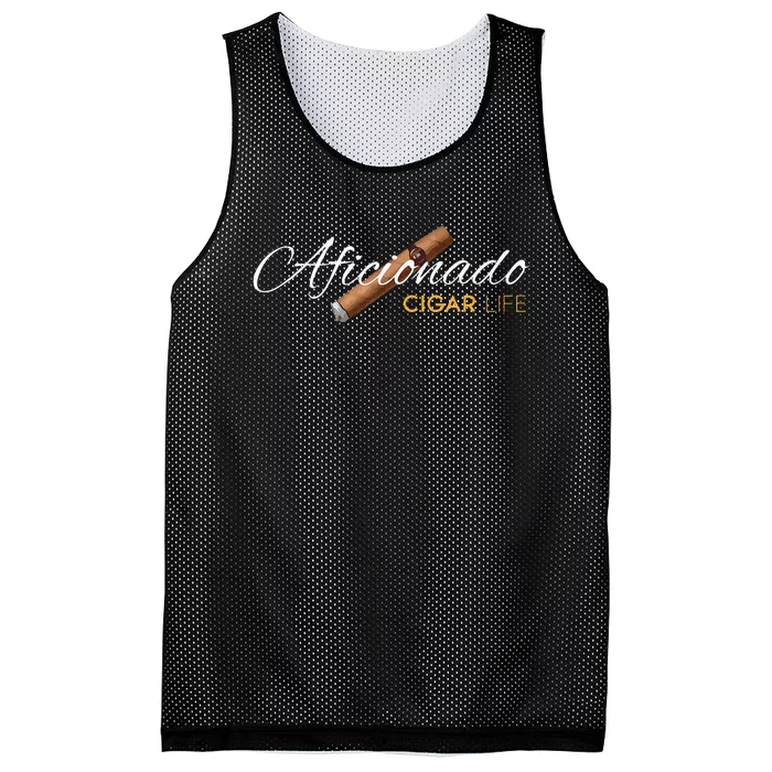 Cigar Aficionado. Cigar Life Mesh Reversible Basketball Jersey Tank