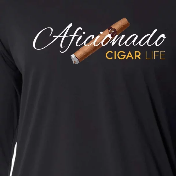 Cigar Aficionado. Cigar Life Cooling Performance Long Sleeve Crew