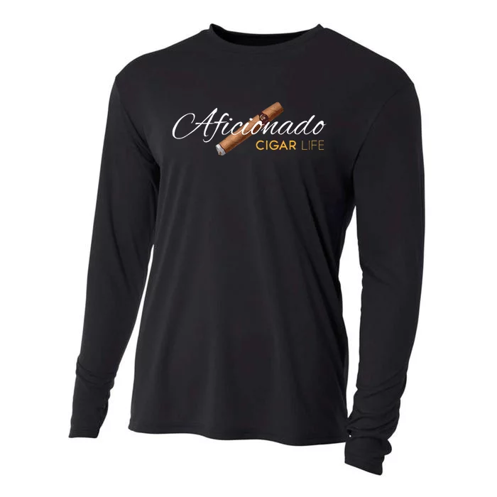 Cigar Aficionado. Cigar Life Cooling Performance Long Sleeve Crew