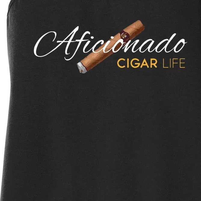 Cigar Aficionado. Cigar Life Women's Racerback Tank