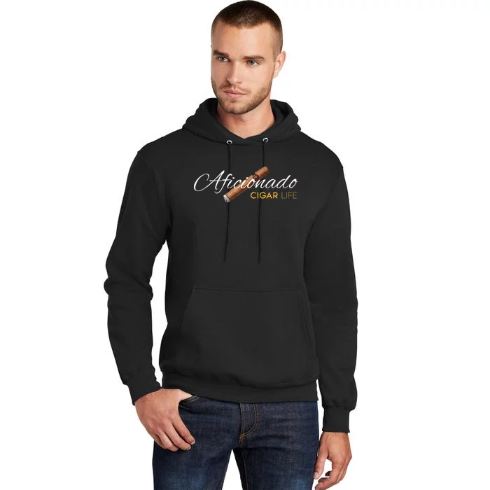 Cigar Aficionado. Cigar Life Tall Hoodie