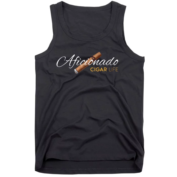 Cigar Aficionado. Cigar Life Tank Top