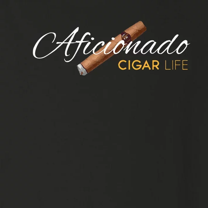 Cigar Aficionado. Cigar Life Toddler Long Sleeve Shirt