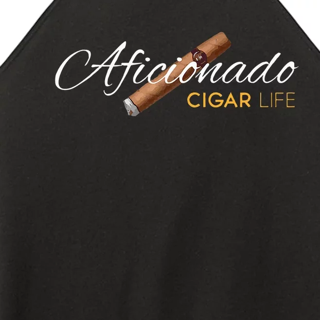 Cigar Aficionado. Cigar Life Women’s Perfect Tri Rocker Tank