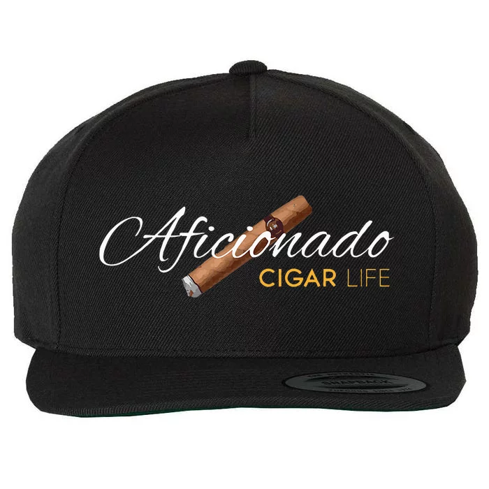 Cigar Aficionado. Cigar Life Wool Snapback Cap