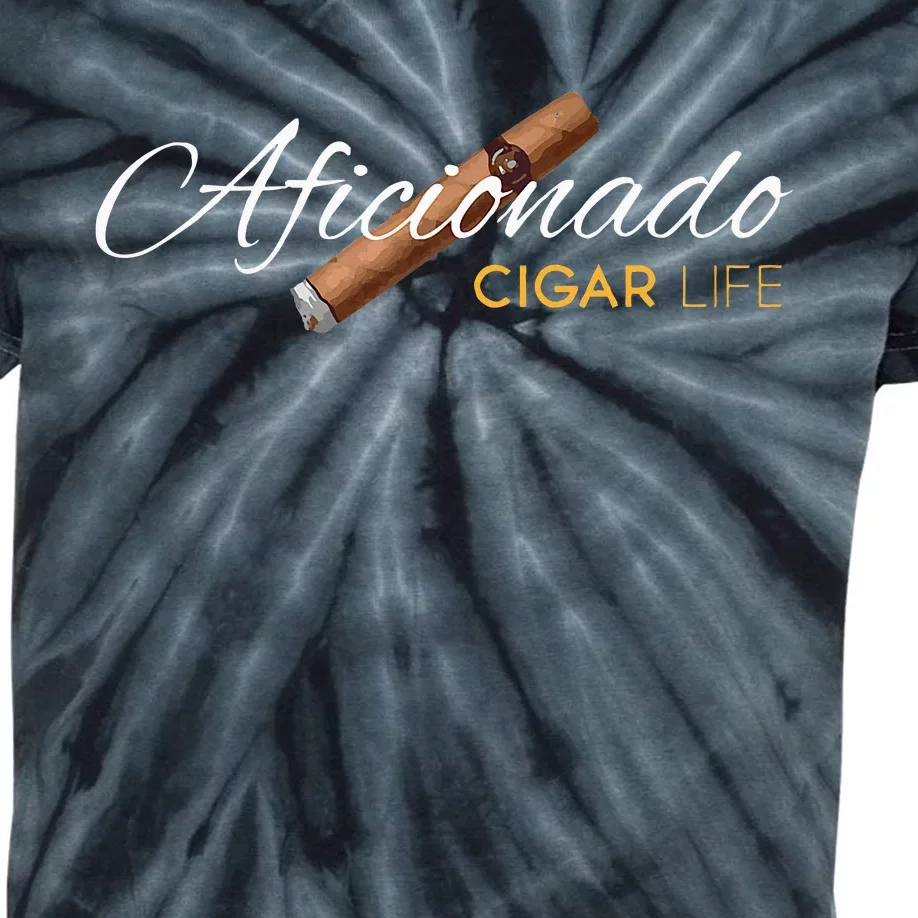 Cigar Aficionado. Cigar Life Kids Tie-Dye T-Shirt