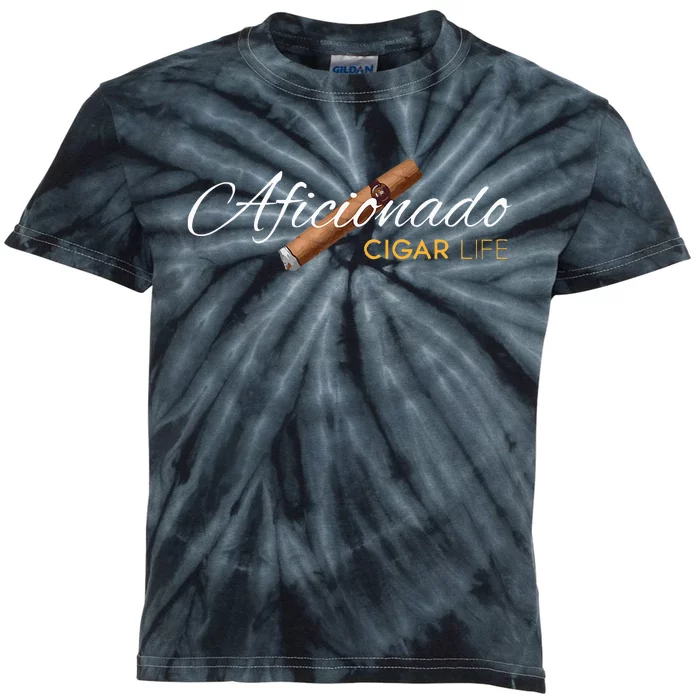 Cigar Aficionado. Cigar Life Kids Tie-Dye T-Shirt