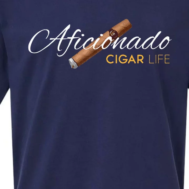 Cigar Aficionado. Cigar Life Sueded Cloud Jersey T-Shirt