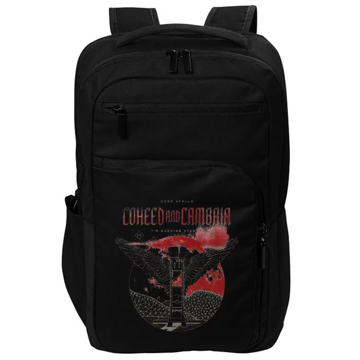 Coheed And Cambria Death Moon Impact Tech Backpack