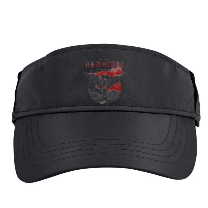 Coheed And Cambria Death Moon Adult Drive Performance Visor