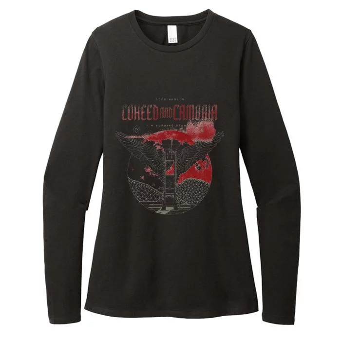 Coheed And Cambria Death Moon Womens CVC Long Sleeve Shirt