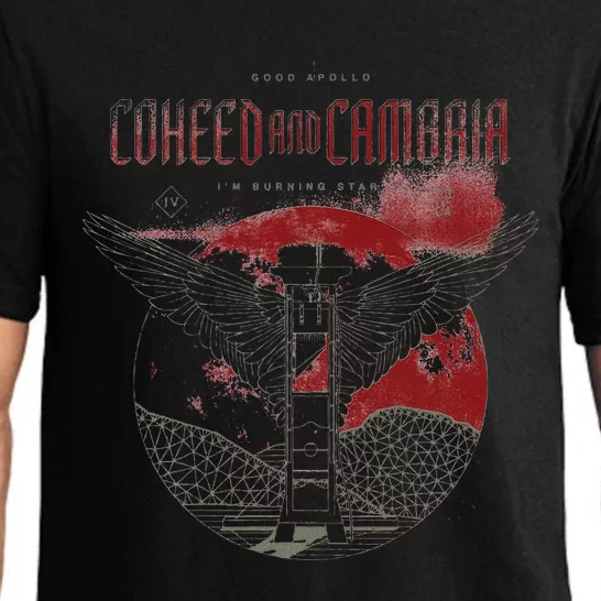 Coheed And Cambria Death Moon Pajama Set