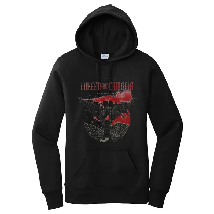 Coheed And Cambria Death Moon Women's Pullover Hoodie