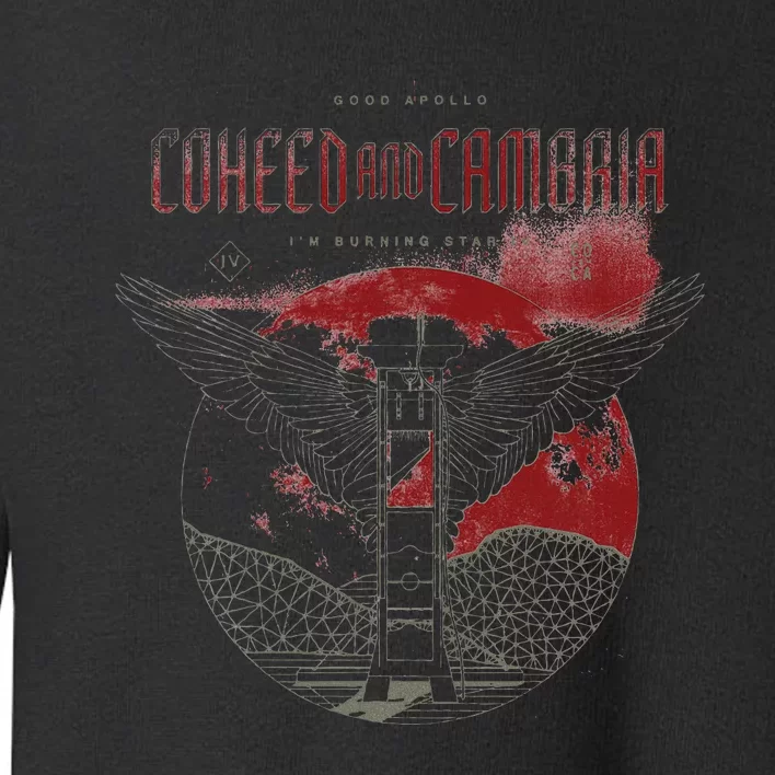 Coheed And Cambria Death Moon Toddler Sweatshirt