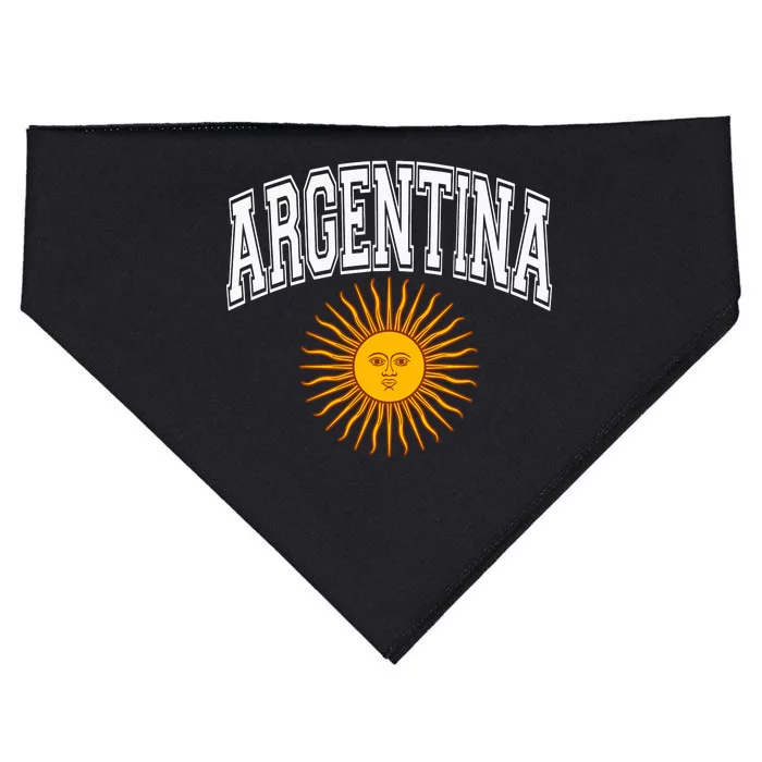 Cool Argentina Country Sun USA-Made Doggie Bandana