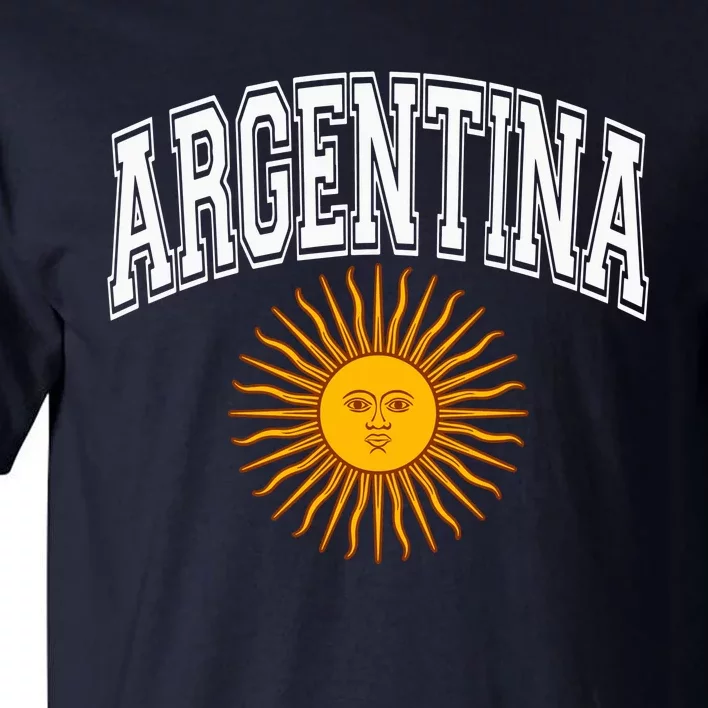 Cool Argentina Country Sun Tall T-Shirt