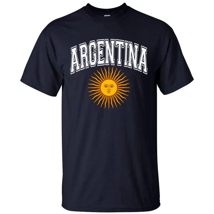 Cool Argentina Country Sun Tall T-Shirt