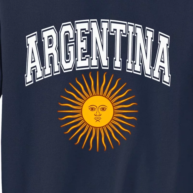 Cool Argentina Country Sun Tall Sweatshirt