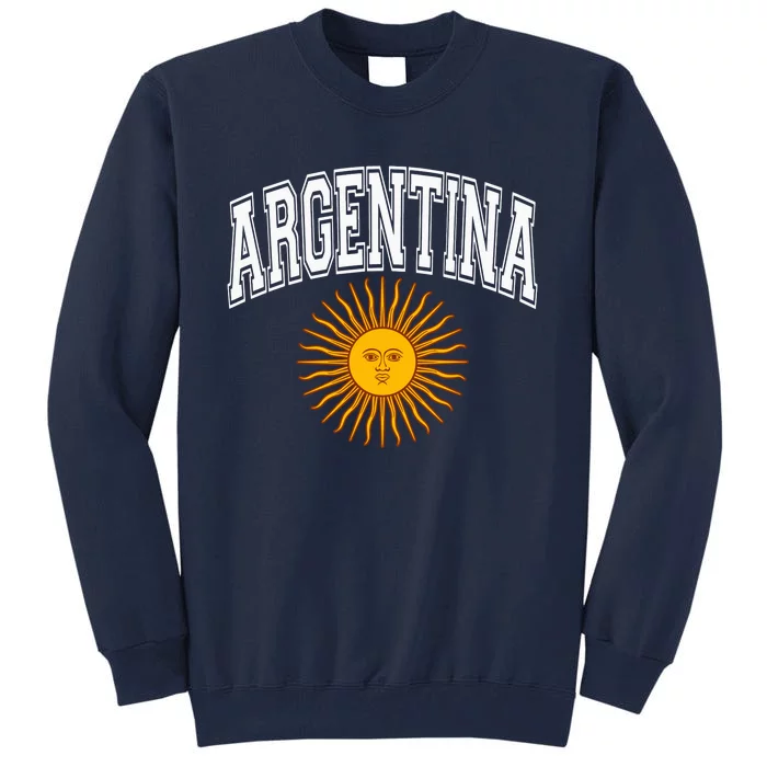 Cool Argentina Country Sun Tall Sweatshirt