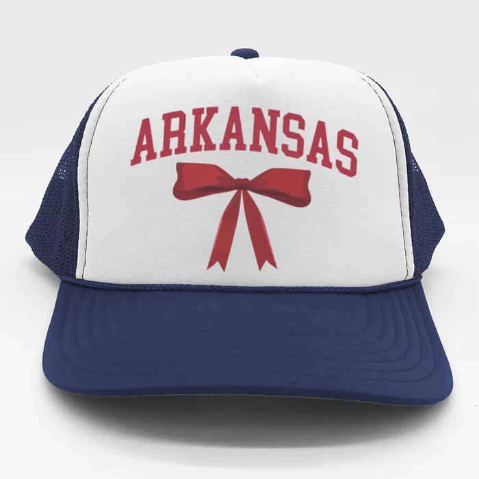 Colors Arkansas Coquette Arkansas Trucker Hat