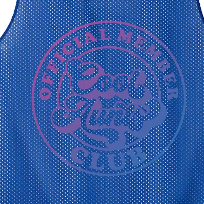 Cool Aunts Club Member Club Auntie Best Aunts Great Gift Mesh Reversible Basketball Jersey Tank