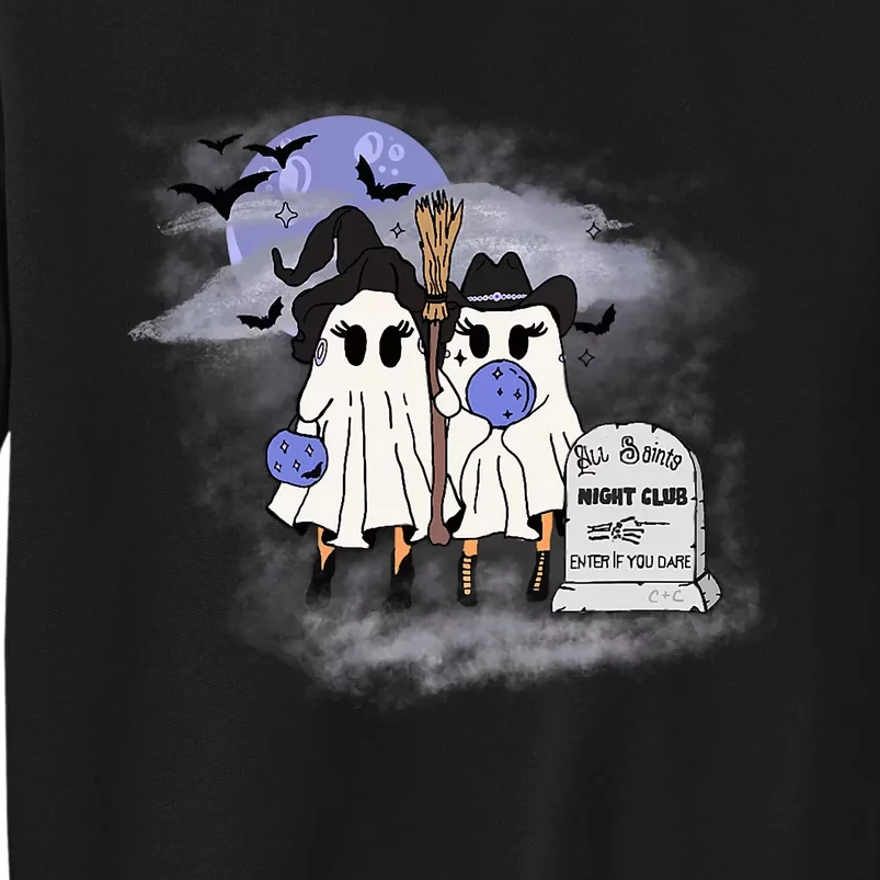 Creeps And Crimes Merchandise Ghosts Sweatshirt