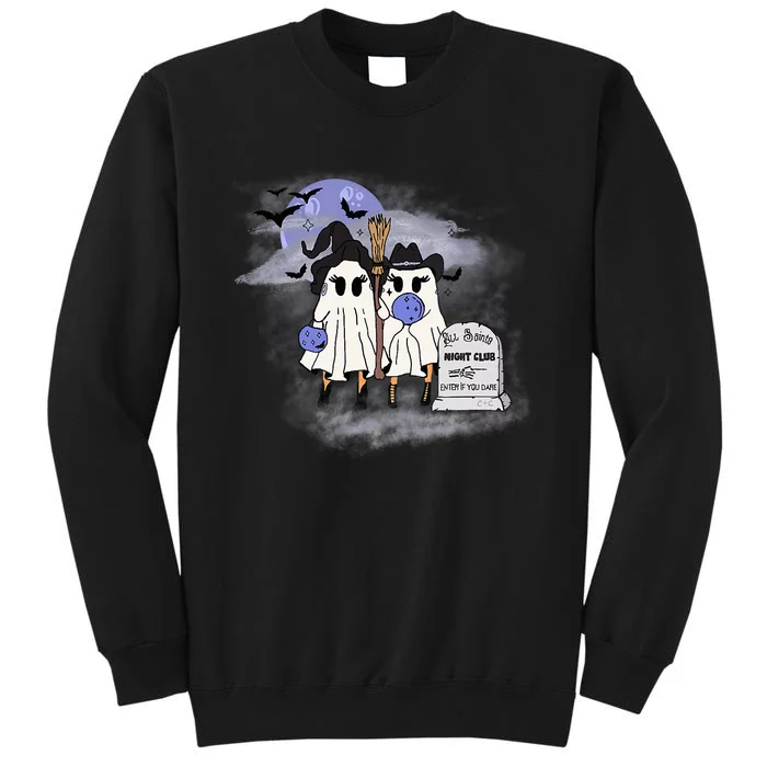 Creeps And Crimes Merchandise Ghosts Sweatshirt