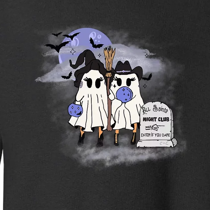 Creeps And Crimes Merchandise Ghosts Toddler Sweatshirt