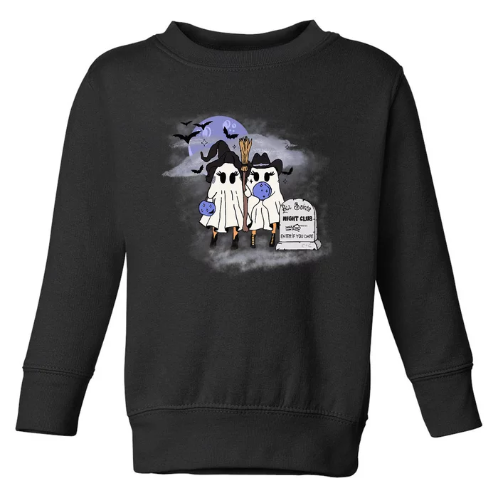 Creeps And Crimes Merchandise Ghosts Toddler Sweatshirt