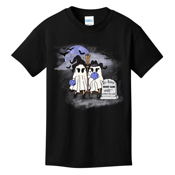 Creeps And Crimes Merchandise Ghosts Kids T-Shirt