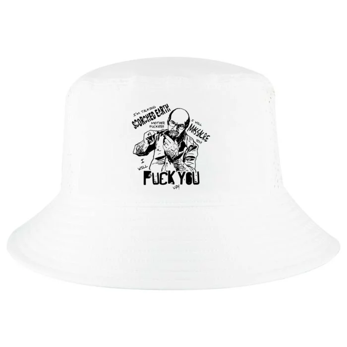 Crazy Angry Cool Comfort Performance Bucket Hat