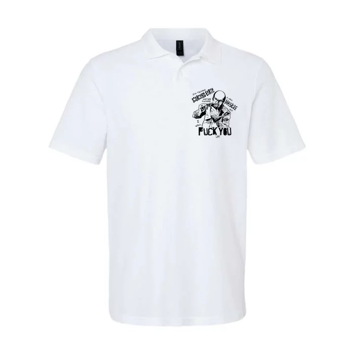 Crazy Angry Softstyle Adult Sport Polo