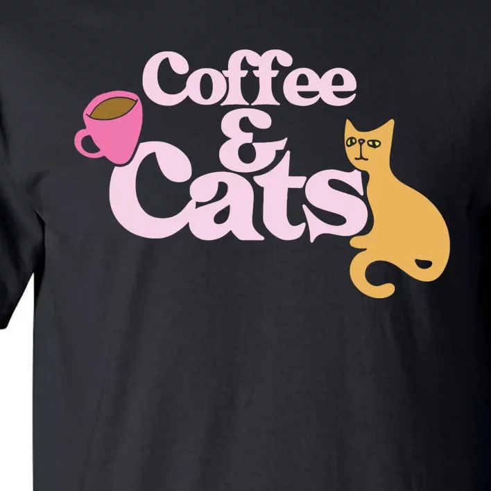 Coffee And Cats |Cat Lovers I Love Coffee Tee Tall T-Shirt