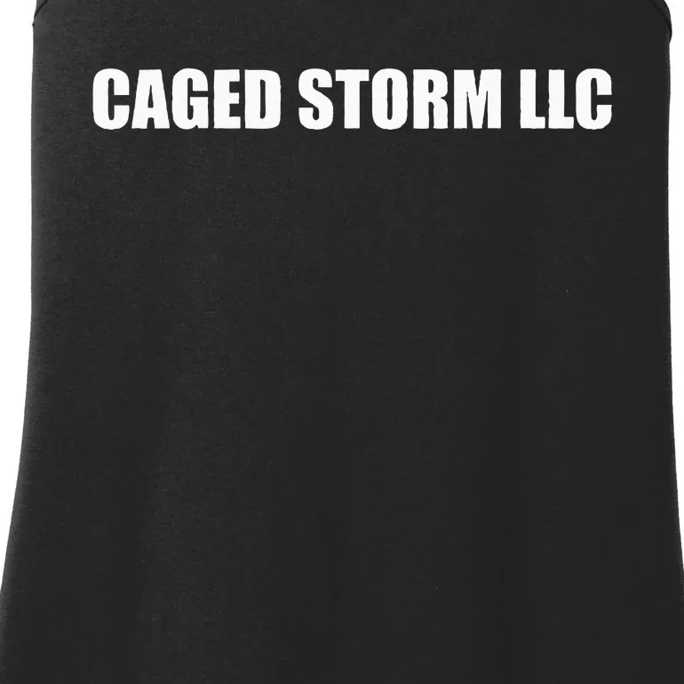 Caged Awesome Ladies Essential Tank