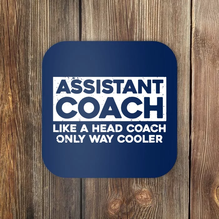 Cool Assistant Coach For Men Women Tennis Softball Coaches Coaster