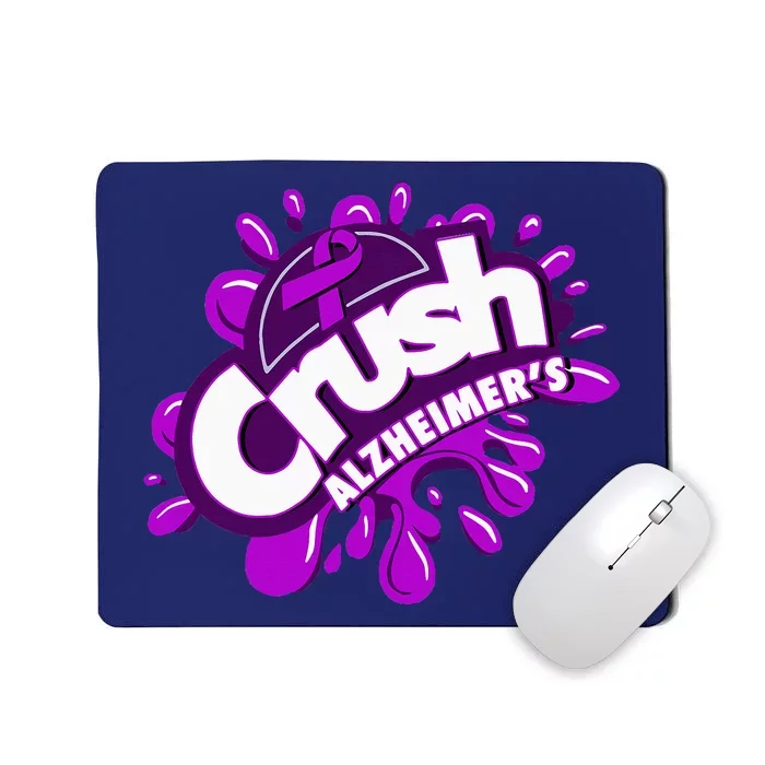 Crush AlzheimerS Mousepad