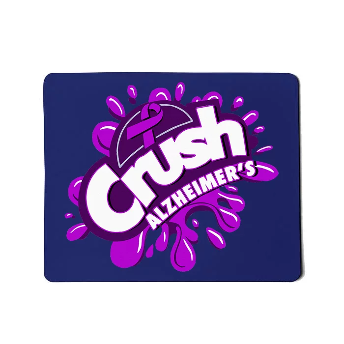 Crush AlzheimerS Mousepad