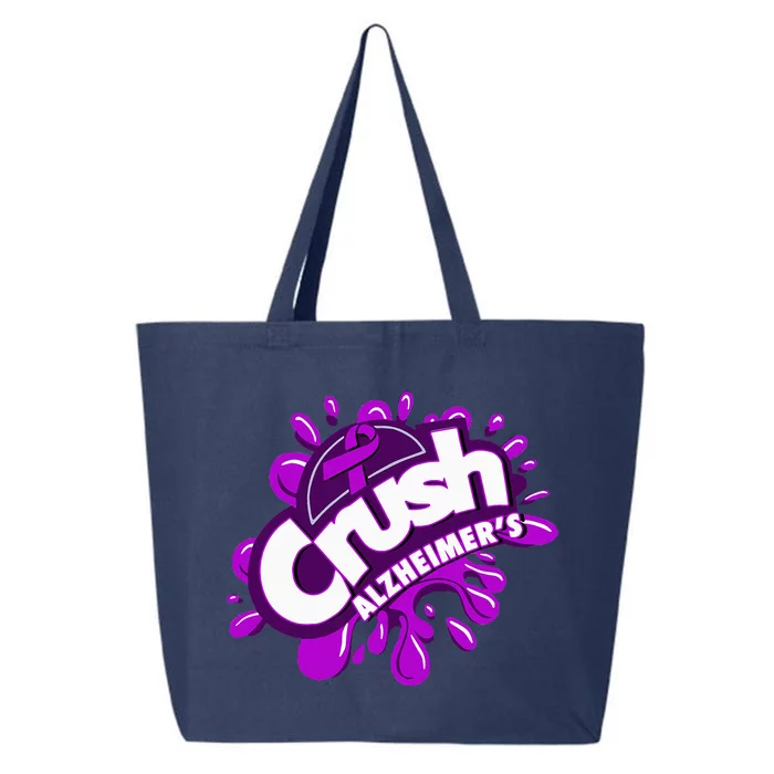 Crush AlzheimerS 25L Jumbo Tote